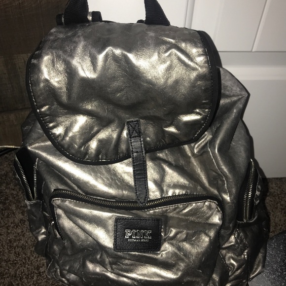 Pink backpack - Picture 1 of 2